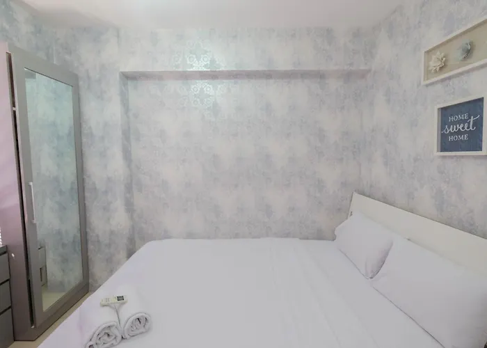 Strategic And Restful 2Br At Bassura City Apartment By Travelio