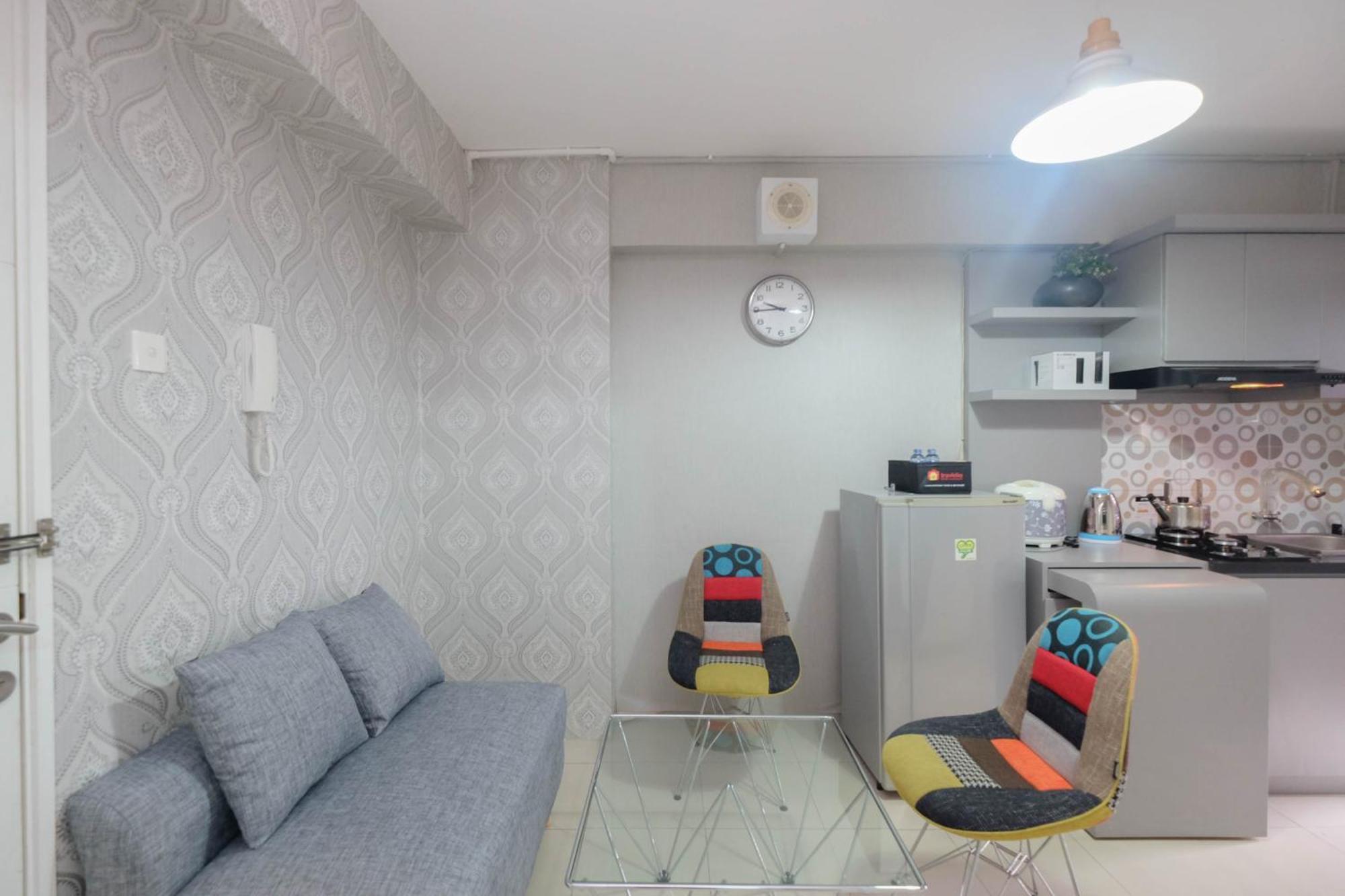 Apartment Strategic And Restful 2br At Bassura By Travelio *