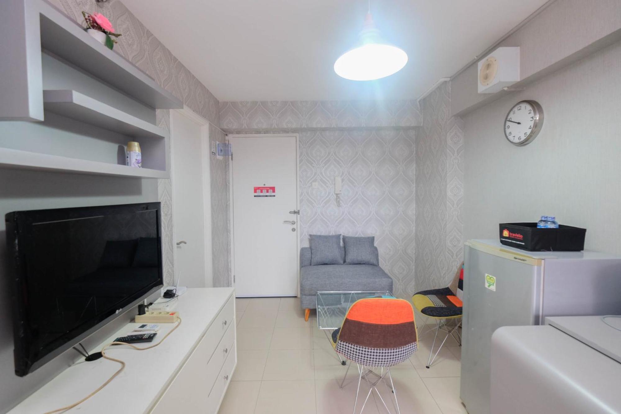 Strategic And Restful 2br At Bassura By Travelio *