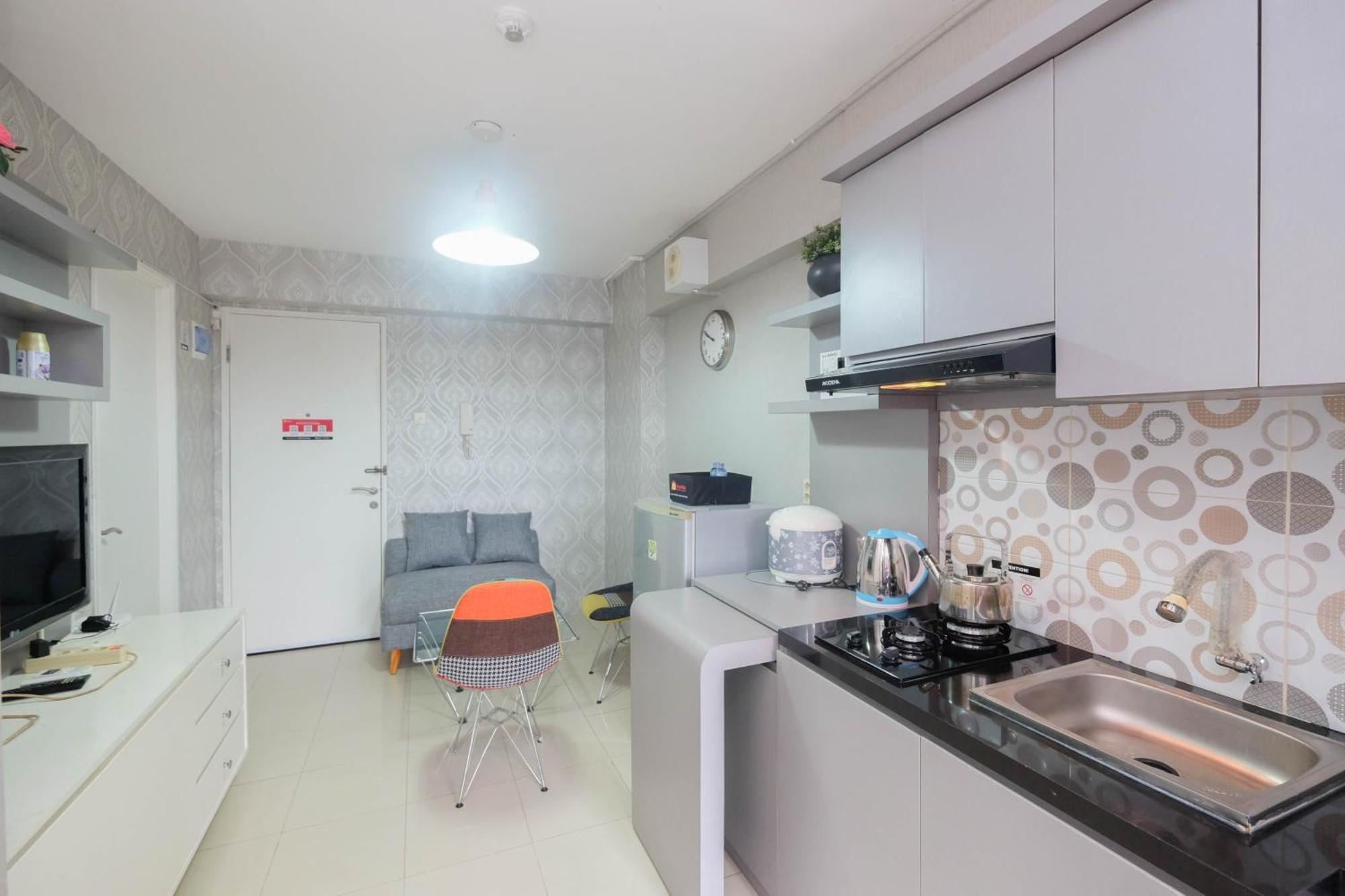 Strategic And Restful 2br At Bassura By Travelio Apartment Jakarta