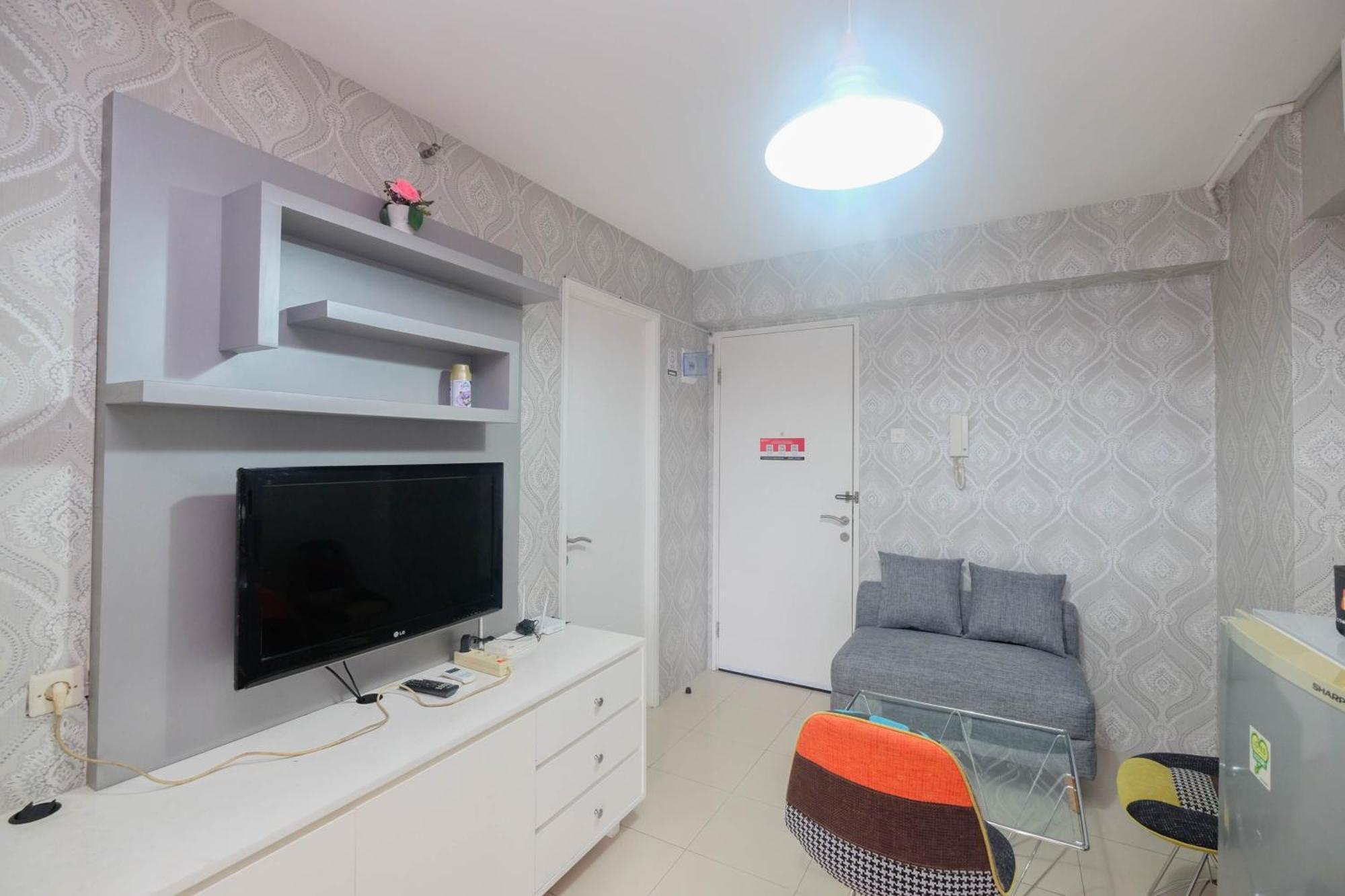 Strategic And Restful 2br At Bassura By Travelio * Jakarta